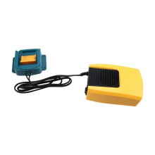 Draadloze Autokachel, Elektrische Warmeluchtblazer, Verwarmingsventilator, Ruitenontwaseming, Ontdooier, Elektrisch Gereedschap voor 18V-Accu
