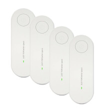 Air Purifier, Plug-in Negative Ion Air Purifier, Remove Smell, Whisper Quiet, for Bedrooms,Toilets 4 Pcs EU Plug