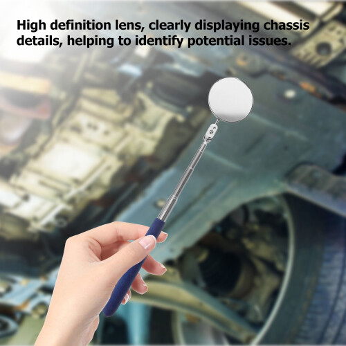 Vehicle Inspection Mirror Telescoping Mirror Auto Inspection Mirror Extendable Mirror 1