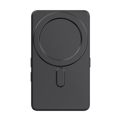 Monitor de Selfie VM1 para Vlogs, Compatível com para  17, 16 e 15, Tela HD de 3,97 Polegadas com Anel Magnético para Smartphones para Android.