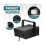 LED Strobe Lights Adjustable Flash Speed 4 Pieces 3