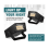 LED Strobe Lights Adjustable Flash Speed 4 Pieces 6
