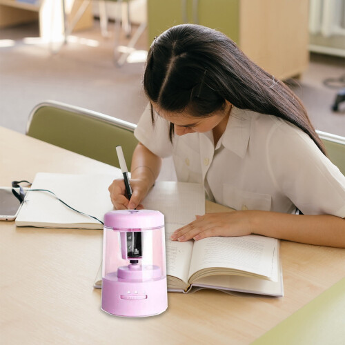 Electric Pencil Sharpener Pencil Sharpener Pencil Sharpener Pencil Sharpener Fully Automatic 1