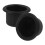 FRCOLOR2PCS Car Cup Holder Inserts Replacement Boat Holders Black 6