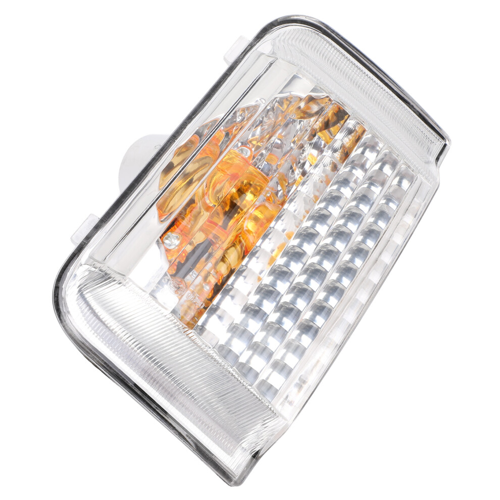 Ducato Left Side Mirror Indicator Signal Housing Clear Pc For Light 7901384747600