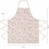 Grembiule da cucina vintage da donna double-face con 2 tasche 6