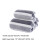 Ensemble de serviettes de bain Elainilye grises (lot de 2) 3