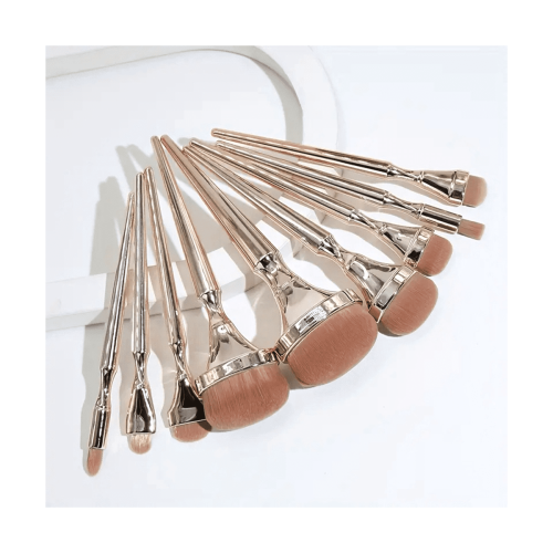 Σετ πινέλων 9 τεμαχίων Golden Oval Foundation 1