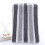 Ensemble de serviettes de bain Elainilye grises (lot de 2) 6