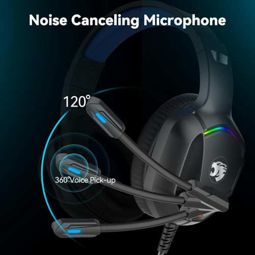 Cuffie da gioco A36 con microfono per PC, PS4, PS5 e Xbox. 2