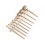 Σετ πινέλων 9 τεμαχίων Golden Oval Foundation 4
