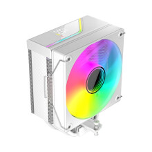 T6 CPU Cooler Temperature Display Radiator 6-Heat Pipes ARGB 220W Air Cooler for LGA1700 115X AM4 AM5 B