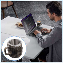 Elegant Luxury Mineral Crystal Coffee Mug,Colorful Crystal Mug Translucent Coffee Mug,for Home Office Coffee Mugs
