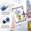 Συσκευασία 10 τεμαχίων με Universal Capacitive Stylus Pens 2