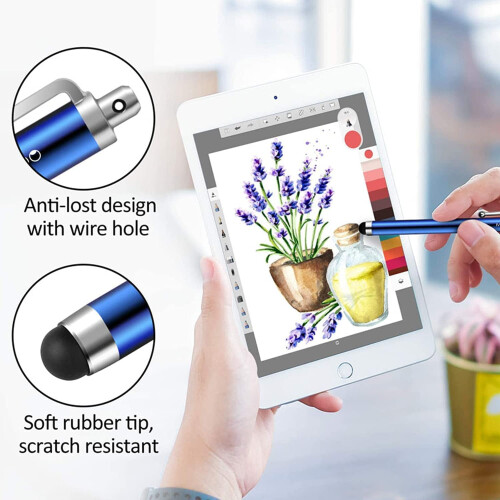 Συσκευασία 10 τεμαχίων με Universal Capacitive Stylus Pens 1