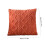 Cuscino decorativo Boho 18x18 pollici arancione 3
