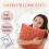 Cuscino decorativo Boho 18x18 pollici arancione 5