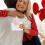 Valentine's Day Card Flowers Design for Him or Her 5