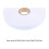 1 Roll Nylon Label for Quilting Blank Sewing Cloth Labels 2