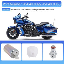 Fuel Pump & Strainer for Vulcan 1700 VN1700 VN900 Voyager 49040-0022 49040-0035