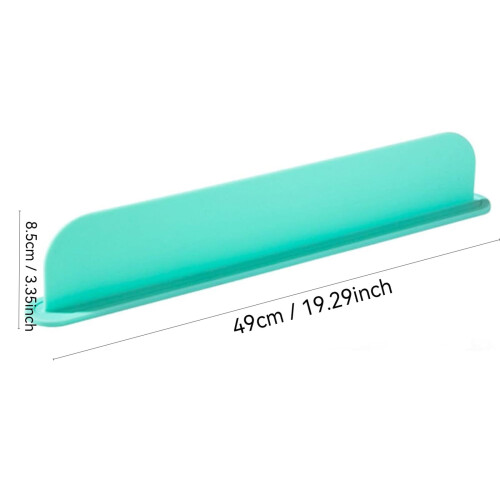 Barre de protection d'évier en silicone étanche et portable 2