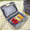 FRCOLOR outdoor folding table light grey 1 pack 8