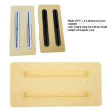 PVC Hydrofoil Mount Base Lightweight UV Resistant