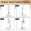Monitor Stand Adjustable 360 Swivel Bracket Tablet Holder Compatible with Tablet Desktop Clamp Stand 7