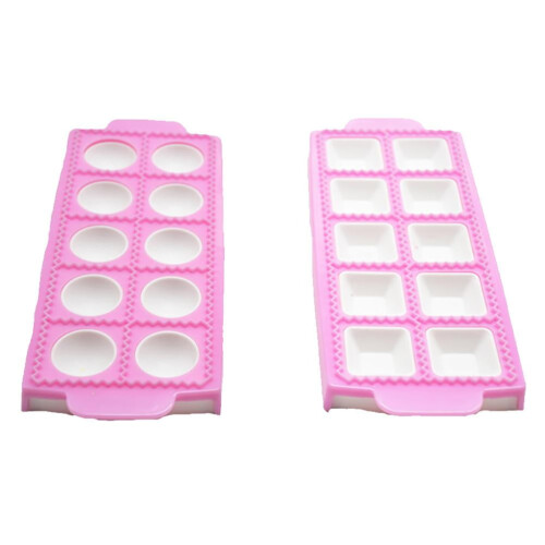 2 Forme Rotunde pentru Ravioli – PP Alimentar, 25x10.8cm 1