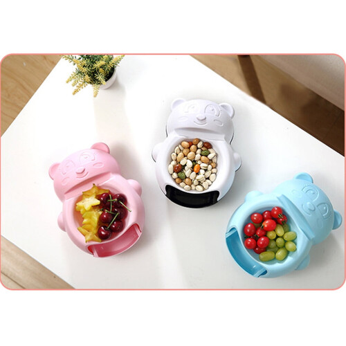 Ciotole per snack Lazy con supporto per telefono, set da 3 pezzi 1