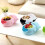 Ciotole per snack Lazy con supporto per telefono, set da 3 pezzi 5