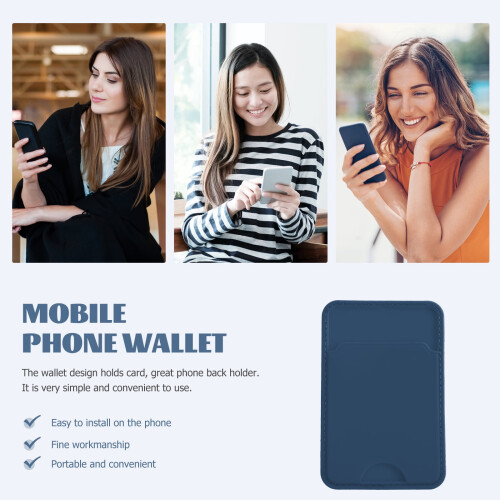 Θήκη για Κάρτες Τηλεφώνου – Τεχνητό Δέρμα, Συσκευασία 1 τεμαχίου 2