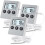 3 Pack Refrigerator Freezer Digital with Sensor, High and Low Memory Function for Freezer Fridge Kitchen Aquarium 1