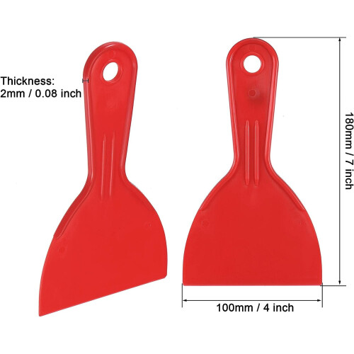 4-tums ABS-spackelskrapa för gipsreparation 1