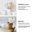 Disposable translucent plastic forks and spoons gray 100 pcs 6