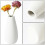 Weißes Keramikvasen-Set – Moderner Stil, 6-teilig 4