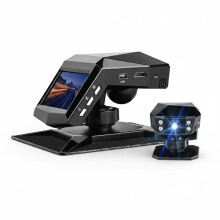 4k HD Car DVR Dash Cam 1080P Video Recorder 170 Angle Night Vision Car Recorders Cycle Recording Dash with 32GB Card