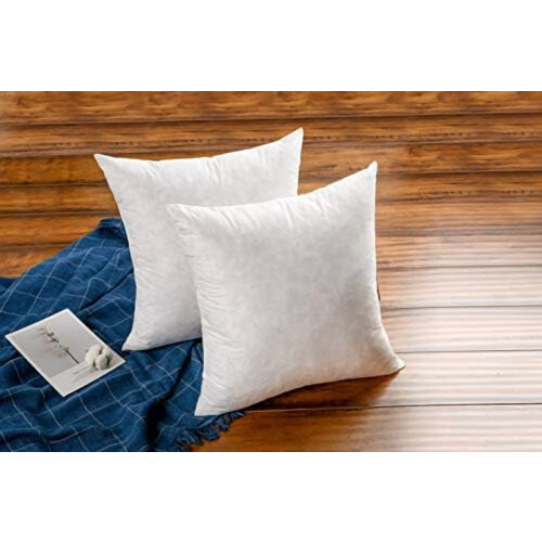 Gåsdunsfjäderkuddinlägg 30x50 cm, 2-pack 2