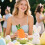 Easter carrot-shaped drawstring gift bags 2 pcs 6