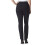 Calça jeans reta Amanda de cintura alta para mulheres e tamanhos plus size, comprimento regular de 30 polegadas (76 cm), comprimento da perna curto 2