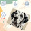 Mouse pad com estampa de cachorro pintado e base de borracha macia, 20x15cm 2