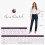 Calça jeans reta Amanda de cintura alta para mulheres e tamanhos plus size, comprimento regular de 30 polegadas (76 cm), comprimento da perna curto 5
