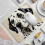 Mouse pad com estampa de cachorro pintado e base de borracha macia, 20x15cm 5