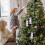Christmas Candy Ornaments Set Pink 4-Pack with Silver Ropes 6