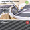 Tree Hammock Outdoor Fabric Coffee Stripes 3