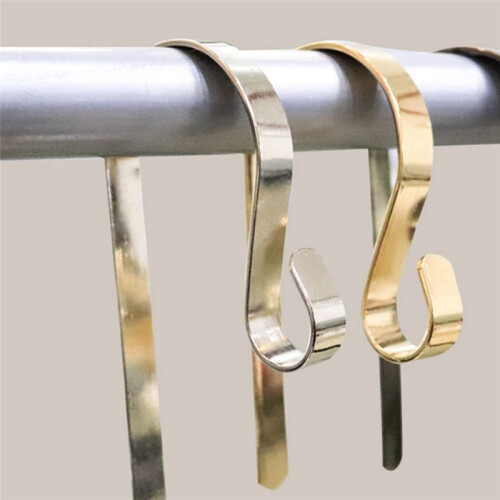 10pcs Metal Wall Hooks for Decorations and Restaurant Bag Hanging 1