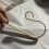 10pcs Metal Wall Hooks for Decorations and Restaurant Bag Hanging 4