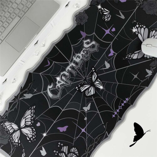 Desktop Keyboard Mouse Mats Large Gaming Mat Mousepad  PC Computer Laptop Office Table Desk Pad Protector 2