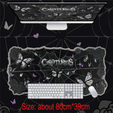 Desktop Keyboard Mouse Mats Large Gaming Mat Mousepad PC Computer Laptop Office Table Desk Pad Protector