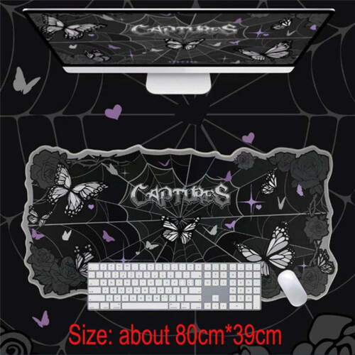 Desktop Keyboard Mouse Mats Large Gaming Mat Mousepad  PC Computer Laptop Office Table Desk Pad Protector